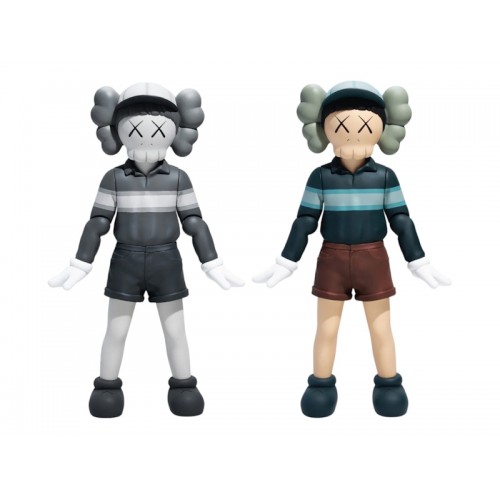 KAWS Chul-Su Vinyl Figure Set of 2 Coloured/Monotone