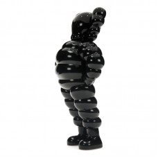 KAWS Chum Vinyl Figure Black (2022)