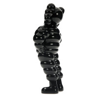 KAWS Chum Vinyl Figure Black (2022)