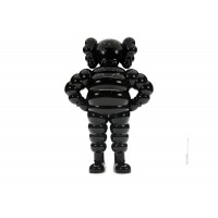 Оригинальная фигурка KAWS Chum Vinyl Figure Black (2022)