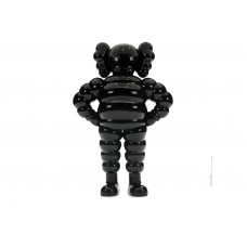 Оригинальная фигурка KAWS Chum Vinyl Figure Black (2022)