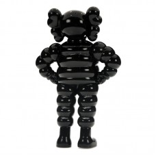 KAWS Chum Vinyl Figure Black (2022)