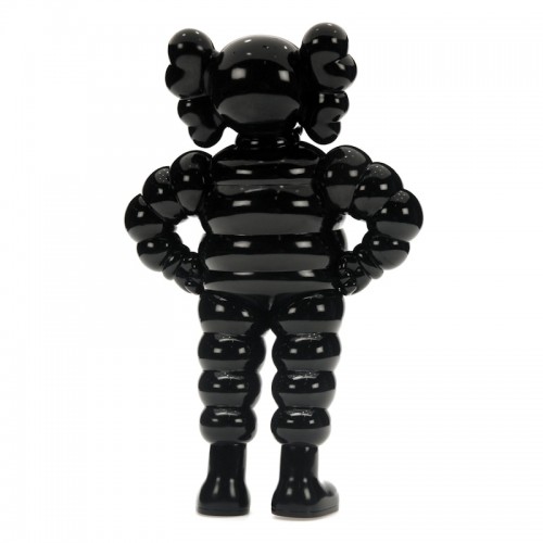 KAWS Chum Vinyl Figure Black (2022) KAWS Chum Vinyl Figure Black (2022)