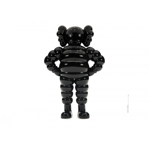 Фигурка KAWS Chum Vinyl Figure Black (2022)