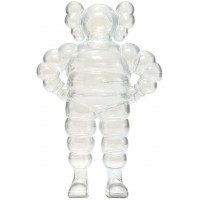 Оригинальная фигурка KAWS Chum Vinyl Figure (Edition of 1000) 2002 Clear