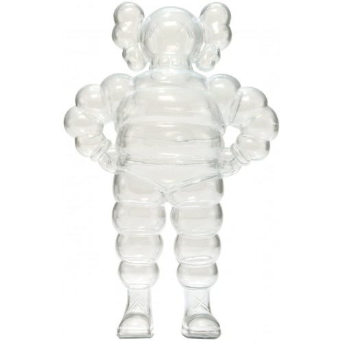 Фигурка KAWS Chum Vinyl Figure (Edition of 1000) 2002 Clear