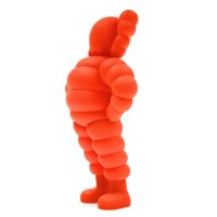 KAWS Chum Vinyl Figure Orange (2022)