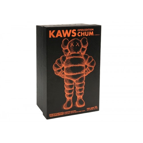 Фигурка KAWS Chum Vinyl Figure Orange (2022)