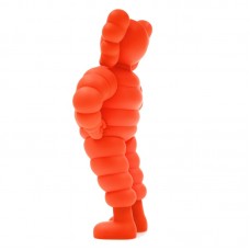 KAWS Chum Vinyl Figure Orange (2022)