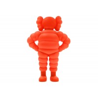 Оригинальная фигурка KAWS Chum Vinyl Figure Orange (2022)