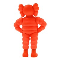 KAWS Chum Vinyl Figure Orange (2022)