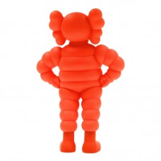 KAWS Chum Vinyl Figure Orange (2022)