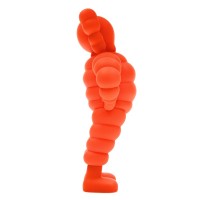 KAWS Chum Vinyl Figure Orange (2022)
