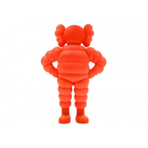 Фигурка KAWS Chum Vinyl Figure Orange (2022)