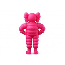 KAWS Chum Vinyl Figure Pink (2022)