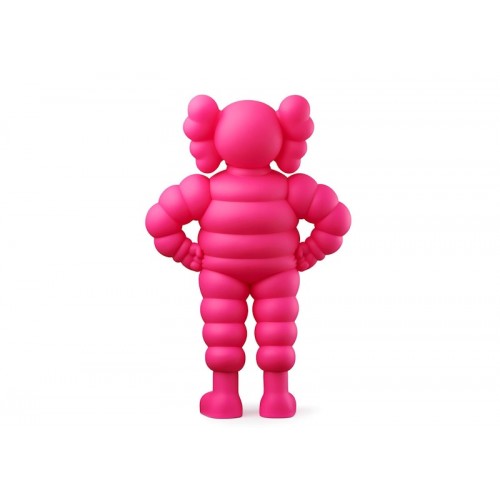 Фигурка KAWS Chum Vinyl Figure Pink (2022)