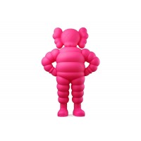 KAWS Chum Vinyl Figure Pink (2022)