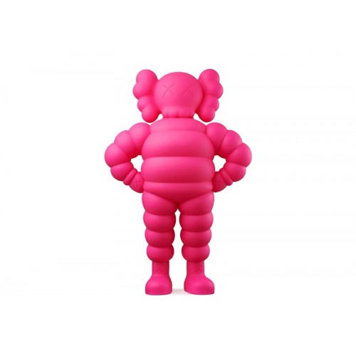 Фигурка KAWS Chum Vinyl Figure Pink (2022)