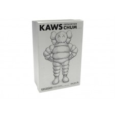KAWS Chum Vinyl Figure White (2022)