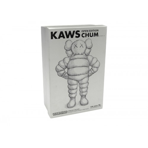 Фигурка KAWS Chum Vinyl Figure White (2022)