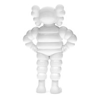 KAWS Chum Vinyl Figure White (2022)