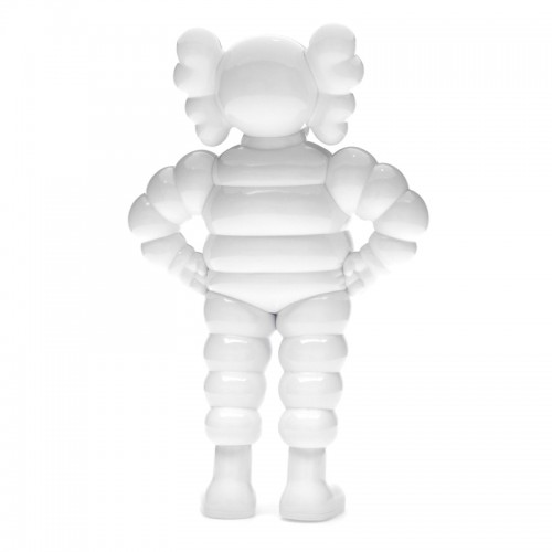 KAWS Chum Vinyl Figure White (2022) KAWS Chum Vinyl Figure White (2022)