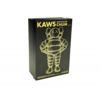 KAWS Chum Vinyl Figure Yellow (2022)