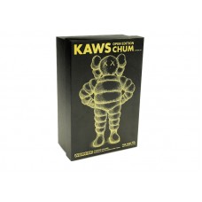 KAWS Chum Vinyl Figure Yellow (2022)