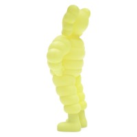 KAWS Chum Vinyl Figure Yellow (2022)