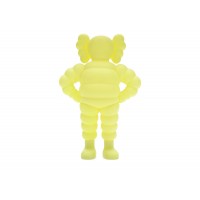 Оригинальная фигурка KAWS Chum Vinyl Figure Yellow (2022)