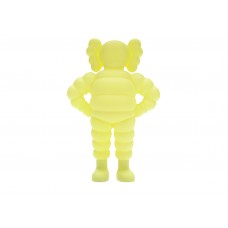 Оригинальная фигурка KAWS Chum Vinyl Figure Yellow (2022)