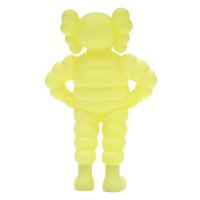 KAWS Chum Vinyl Figure Yellow (2022)