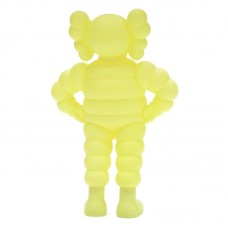 KAWS Chum Vinyl Figure Yellow (2022)