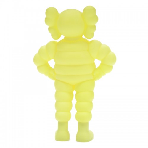 KAWS Chum Vinyl Figure Yellow (2022) KAWS Chum Vinyl Figure Yellow (2022)