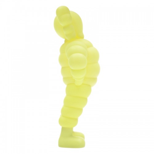 KAWS Chum Vinyl Figure Yellow (2022) KAWS Chum Vinyl Figure Yellow (2022)