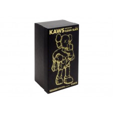 KAWS Clean Slate Vinyl Figure Black