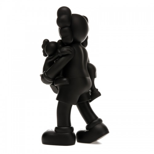KAWS Clean Slate Vinyl Figure Black