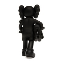 KAWS Clean Slate Vinyl Figure Black