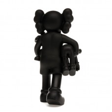 KAWS Clean Slate Vinyl Figure Black