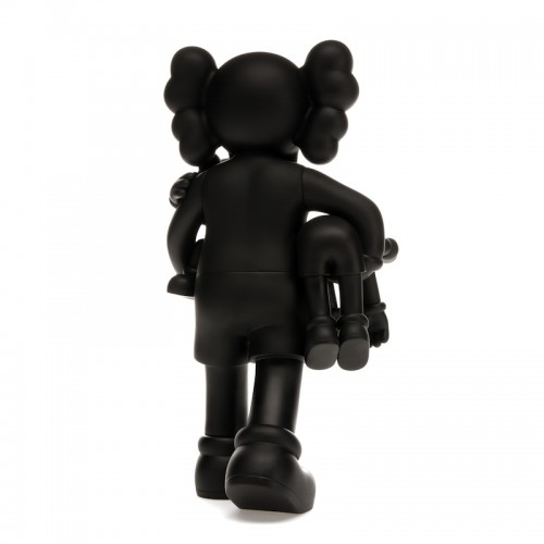 KAWS Clean Slate Vinyl Figure Black