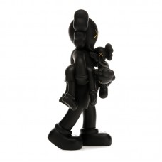 KAWS Clean Slate Vinyl Figure Black