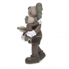 KAWS Clean Slate Vinyl Figure Brown