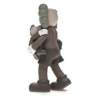 KAWS Clean Slate Vinyl Figure Brown