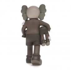 KAWS Clean Slate Vinyl Figure Brown