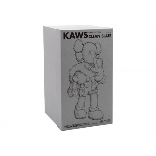 Фигурка KAWS Clean Slate Vinyl Figure Grey