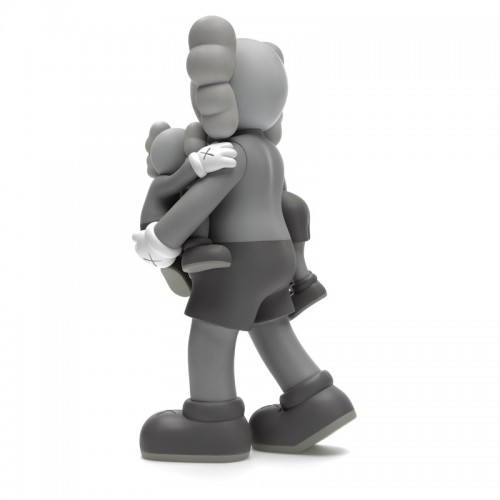 KAWS Clean Slate Vinyl Figure Grey KAWS Clean Slate Vinyl Figure Grey