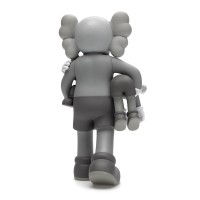 KAWS Clean Slate Vinyl Figure Grey