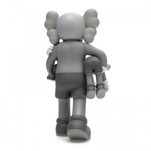 KAWS Clean Slate Vinyl Figure Grey KAWS Clean Slate Vinyl Figure Grey