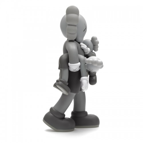 KAWS Clean Slate Vinyl Figure Grey KAWS Clean Slate Vinyl Figure Grey