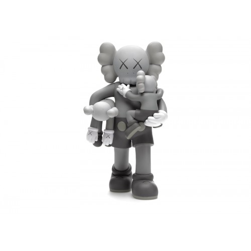 Фигурка KAWS Clean Slate Vinyl Figure Grey